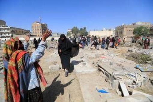 Yemen, raid Usa su mercato a Sana'a: almeno 12 morti