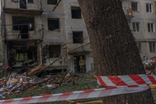 Ucraina, missili balistici russi su Kiev: 9 morti Ucraina, missili balistici russi su Kiev: 9 morti