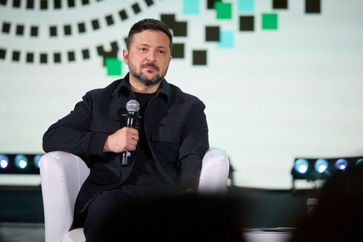 Ucraina, Zelensky “Mosca non considererà la pace senza una difesa antimissile” Ucraina, Zelensky “Mosca non considererà la pace senza una difesa antimissile”