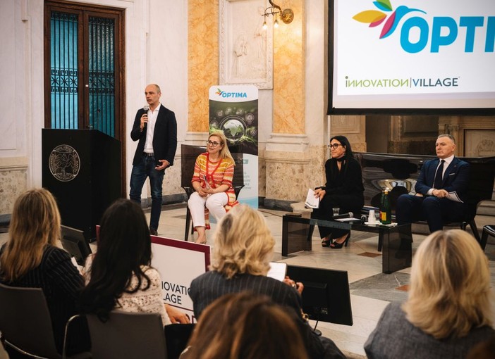Optima Italia al fianco di Innovation Village, sostenibilità e ricerca al centro Optima Italia al fianco di Innovation Village, sostenibilità e ricerca al centro