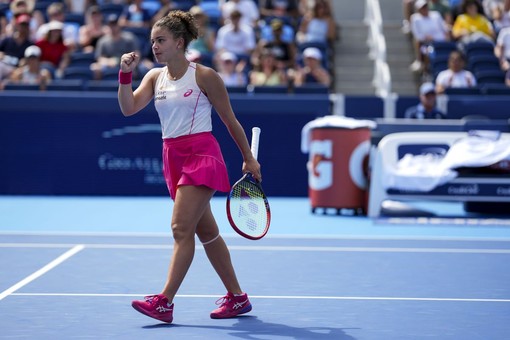 Jasmine Paolini in finale a Cincinnati, Kudermetova ko