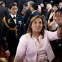Perù, destituita la presidente Dina Boluarte