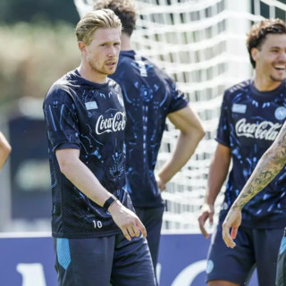 De Bruyne “Napoli il posto migliore per giocare ad alti livelli”