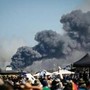 Atene, aereo militare precipita poco dopo decollo durante air show Atene, aereo militare precipita poco dopo decollo durante air show