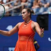 US Open, Sabalenka si lamenta di uno spettatore: "Sta fumando marijuana" US Open, Sabalenka si lamenta di uno spettatore: "Sta fumando marijuana"
