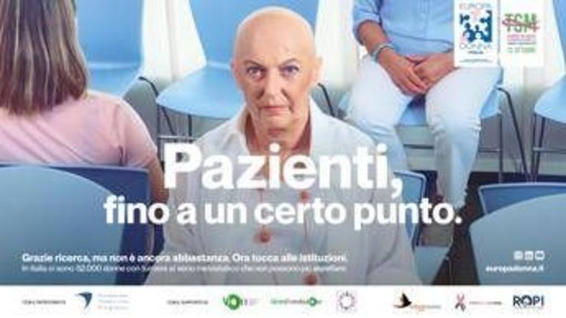 Tumori, Europa donna: '&quot;Accesso tempestivo ed equo a nuove cure cancro seno metastatico&quot;