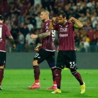 Serie B, Salernitana-Samp 0-3 a tavolino. Due turni di squalifica allo stadio Arechi