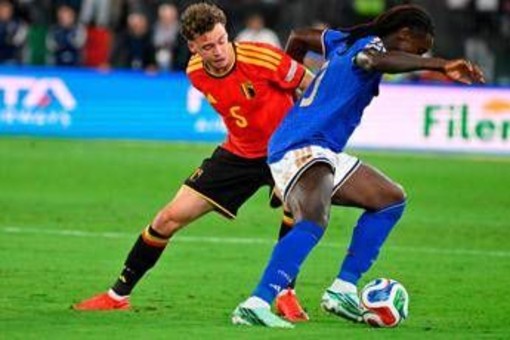 Ascolti tv, Italia-Belgio su Rai1 domina la prima serata