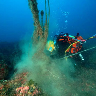 GhostNets: rimosse 3 tonnellate di reti fantasma dai fondali siciliani