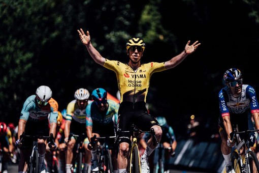 Tripletta di Brennan alla Vuelta, Mas sempre in maglia rossa Tripletta di Brennan alla Vuelta, Mas sempre in maglia rossa
