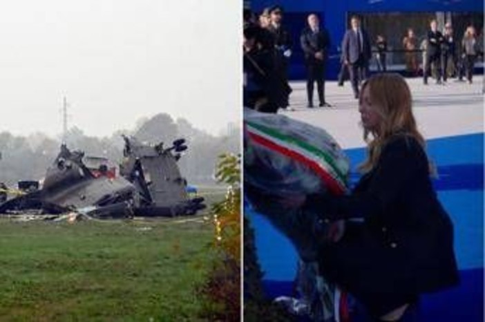 Elicottero caduto Bosnia, Meloni ricorda i quattro militari morti: "Vite spezzate, servivano l'Italia" Elicottero caduto Bosnia, Meloni ricorda i quattro militari morti: "Vite spezzate, servivano l'Italia"