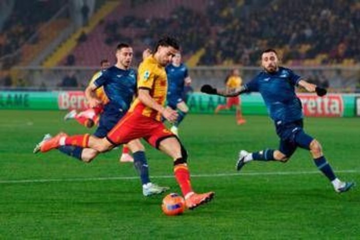 Lecce-Lazio 0-0, nessun gol e Sarri frena ancora Lecce-Lazio 0-0, nessun gol e Sarri frena ancora