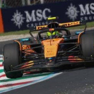 Gp Monza, Norris domina seconda sessione di libere. Secondo tempo per Leclerc