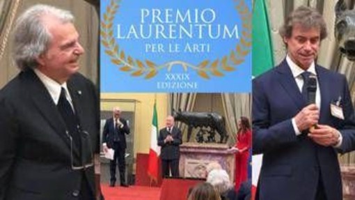 Da Alberto Angela a Renato Brunetta, i vincitori del Premio Laurentum per le Arti Da Alberto Angela a Renato Brunetta, i vincitori del Premio Laurentum per le Arti