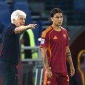 Gasperini: "Con lo Slovan Dybala non ci sarà, ha una minima lesione" Gasperini: "Con lo Slovan Dybala non ci sarà, ha una minima lesione"