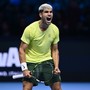 Alcaraz batte Auger-Aliassime, finale contro Sinner alle Atp Finals Alcaraz batte Auger-Aliassime, finale contro Sinner alle Atp Finals