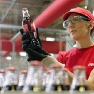 Coca-Cola, cresce impatto occupazionale: 30mila posti lungo la filiera