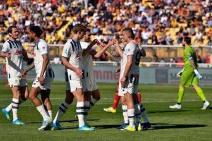 Lecce-Atalanta 0-3, tris nerazzurro al Via del Mare