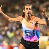 Ultimate Championship, un super Tamberi vince anche a Budapest: "Grazie al pubblico" Ultimate Championship, un super Tamberi vince anche a Budapest: "Grazie al pubblico"