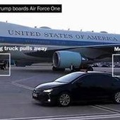 Trump e la falsa partenza sull'Air Force One, il depistaggio del tycoon contro la minaccia dell'Iran