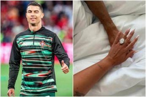 Cristiano Ronaldo si sposa, Georgina ha detto sì: &quot;In questa e tutte le mie vite&quot;
