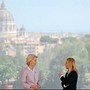 Africa, von der Leyen al vertice di Roma: &quot;Altri Paesi tagliano fondi, noi investiamo&quot;