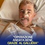 Marco Bucci operato al Galliera per la ricostruzione cutanea al naso: "Sto bene"