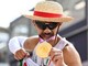 Stano vince l'oro e celebra... One Piece Stano vince l'oro e celebra... One Piece