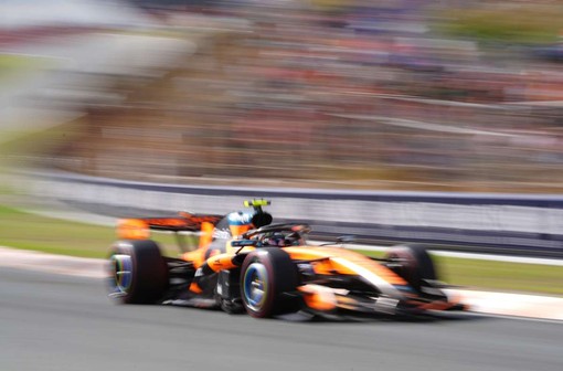Norris trionfa in Olanda su Antonelli e Russell, poi Hamilton e Leclerc Norris trionfa in Olanda su Antonelli e Russell, poi Hamilton e Leclerc