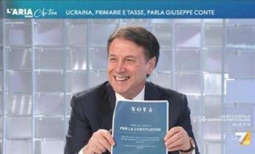 Ucraina, Conte: "Con le armi abbiamo dato, ora negoziato"