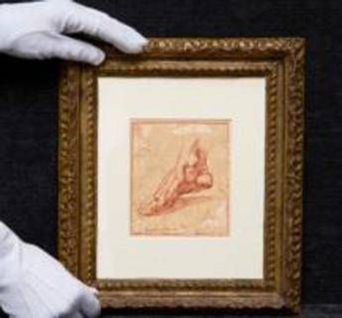 Scoperto un disegno sconosciuto di Michelangelo legato alla Cappella Sistina