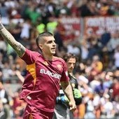 Roma-Lazio 2-0, Gasperini vince derby con doppietta Mancini e vola al quarto posto