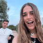 Clara e Fedez, la foto del 'bacio' fa infuriare lei: &quot;L'arte della prospettiva&quot;