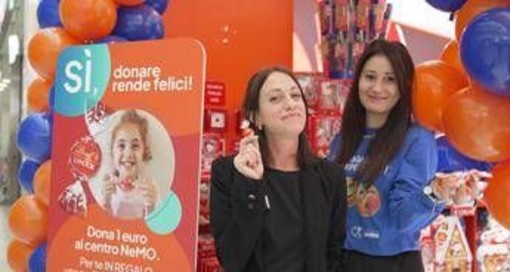 Torna 'Sì, donare rende felici', campagna a favore dei Centri Nemo