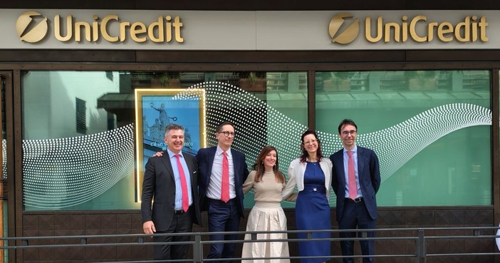 UniCredit rafforza il radicamento nel Bellunese, inaugurata la filiale di Cortina