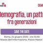 Adnkronos Q&amp;A, 'Demografia, un patto fra generazioni': l'evento il 24 giugno