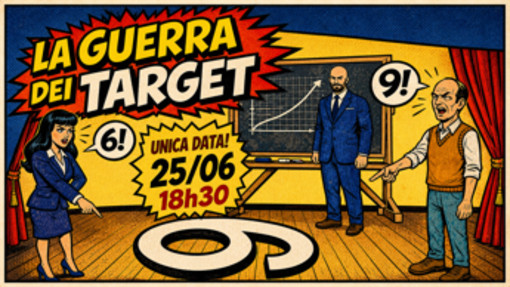 Università, a Tor Vergata torna lo spettacolo di teatro manageriale 'La guerra dei Target' Università, a Tor Vergata torna lo spettacolo di teatro manageriale 'La guerra dei Target'