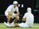 Sinner ai quarti di Wimbledon, Dimitrov si ritira al terzo set