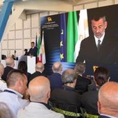Decaro: "Con la prima pietra del polo di Brindisi nuova stagione industriale"