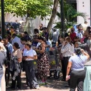 Panama, terremoto di magnitudo 7.6: scatta l'allerta tsunami Panama, terremoto di magnitudo 7.6: scatta l'allerta tsunami