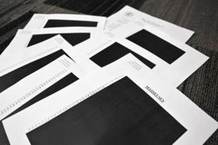 Caso Epstein, dipartimento Giustizia ripubblica 119 pagine 'con censure minime'