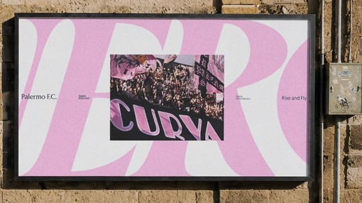 Nuova strategia di brand e identità visiva per il Palermo