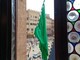 Palio di Siena, esposta bandiera verde: rinviato a domani per maltempo Palio di Siena, esposta bandiera verde: rinviato a domani per maltempo