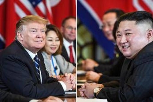 Trump partito per missione in Asia: "Mi piacerebbe incontrare Kim" Trump partito per missione in Asia: "Mi piacerebbe incontrare Kim"