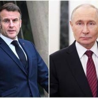 Ucraina, Macron e l'incontro con Putin. Mosca: "Siamo disponibili"