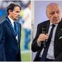 Inzaghi-Marotta, botta e risposta: &quot;Volevo l'Al Hilal&quot;, &quot;ognuno sa cosa ha fatto&quot;