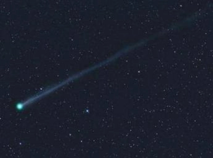 Arriva la 'cometa del primo maggio', ecco picco di luminosità di Swan