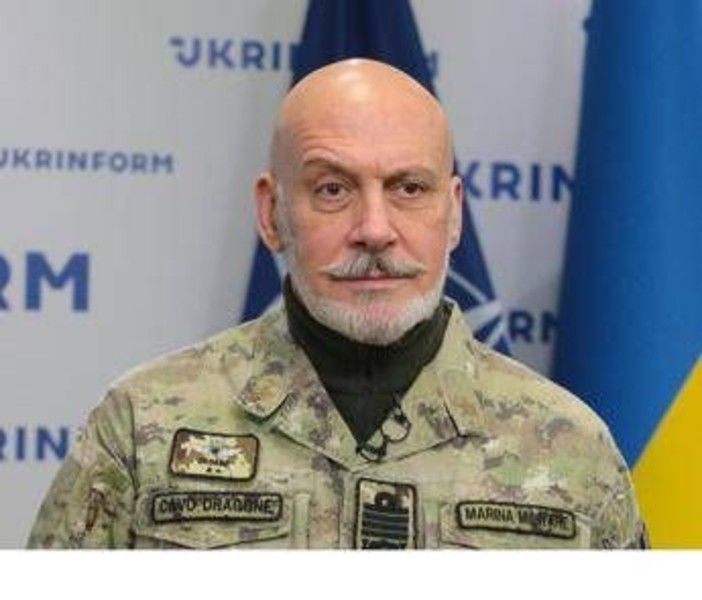 Cavo Dragone: &quot;La guerra è entrata nelle nostre case&quot;. Il discorso del capo militare della Nato
