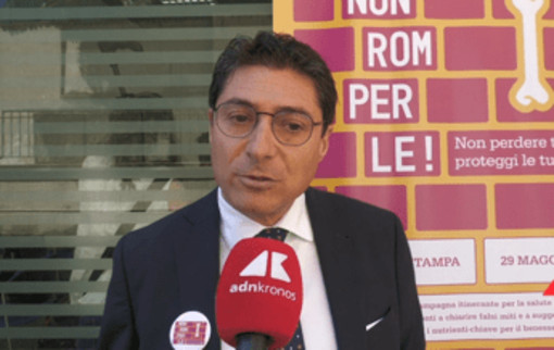 Sanità, Pisanello (Italfarmaco): &quot;Osteoporosi ha impatto di 10 mld di euro l'anno&quot;