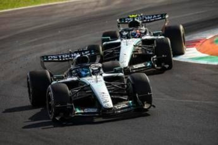 Gp Azerbaigian, Russell il più veloce nelle libere davanti ad Antonelli e Leclerc 4° Gp Azerbaigian, Russell il più veloce nelle libere davanti ad Antonelli e Leclerc 4°